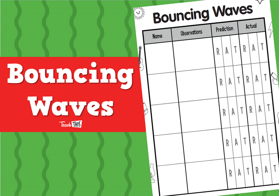 Bouncing Waves