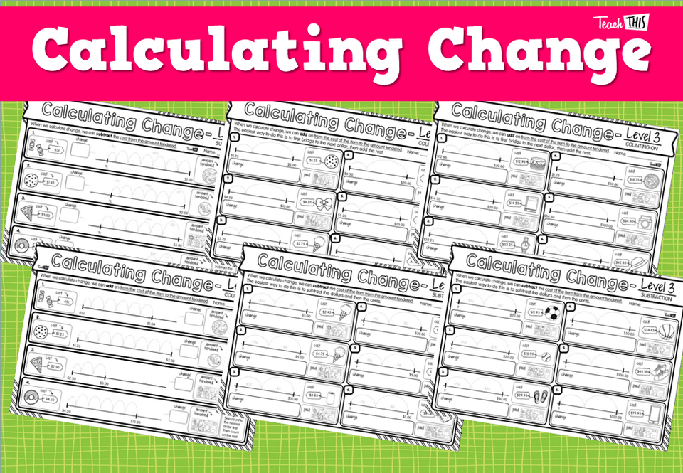 Calculating Change