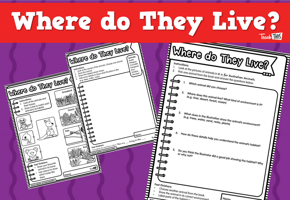 Where do They Live?