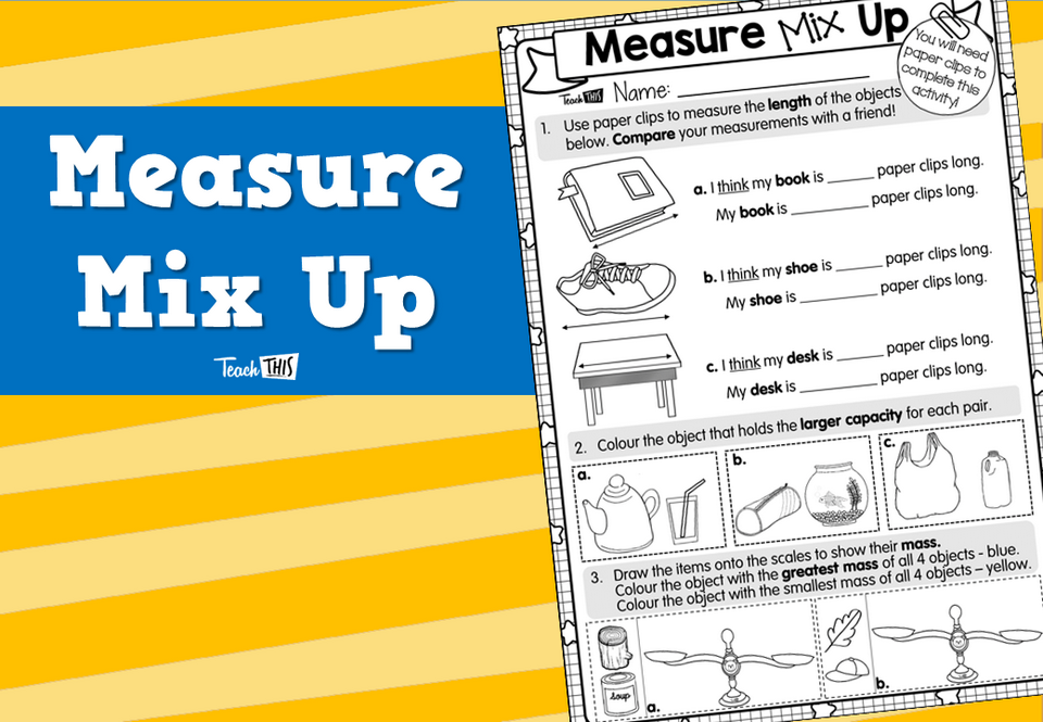 Measure Mix Up