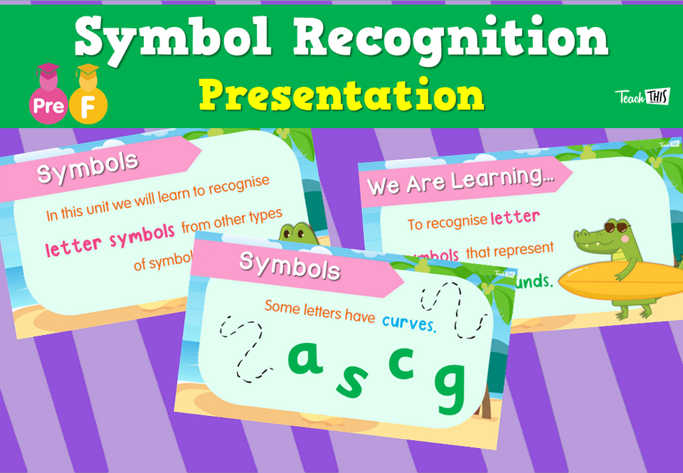 Symbol Recognition - Presentation