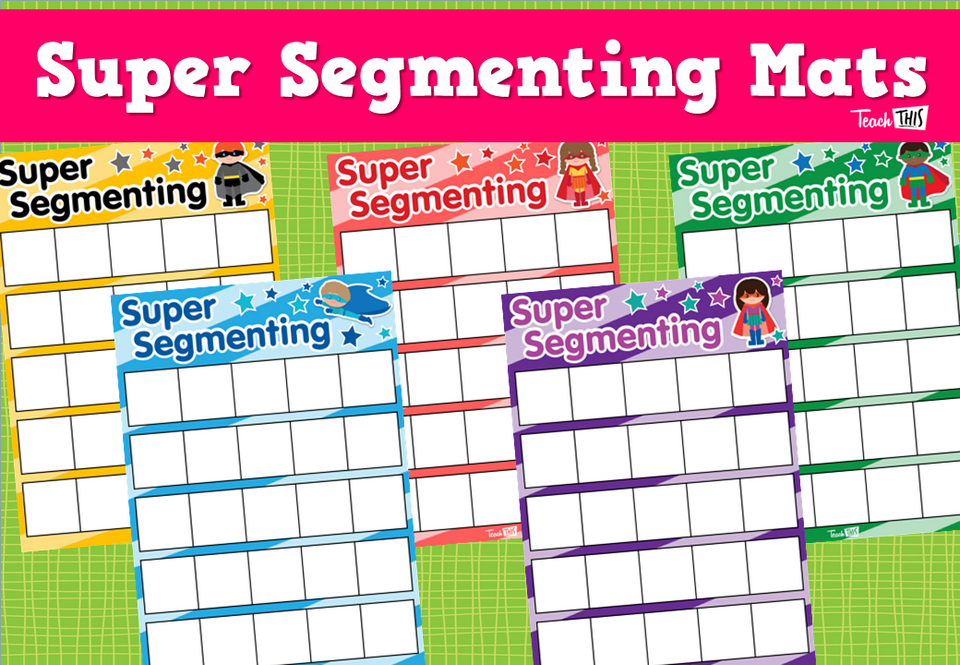 Super Segmenting Mats