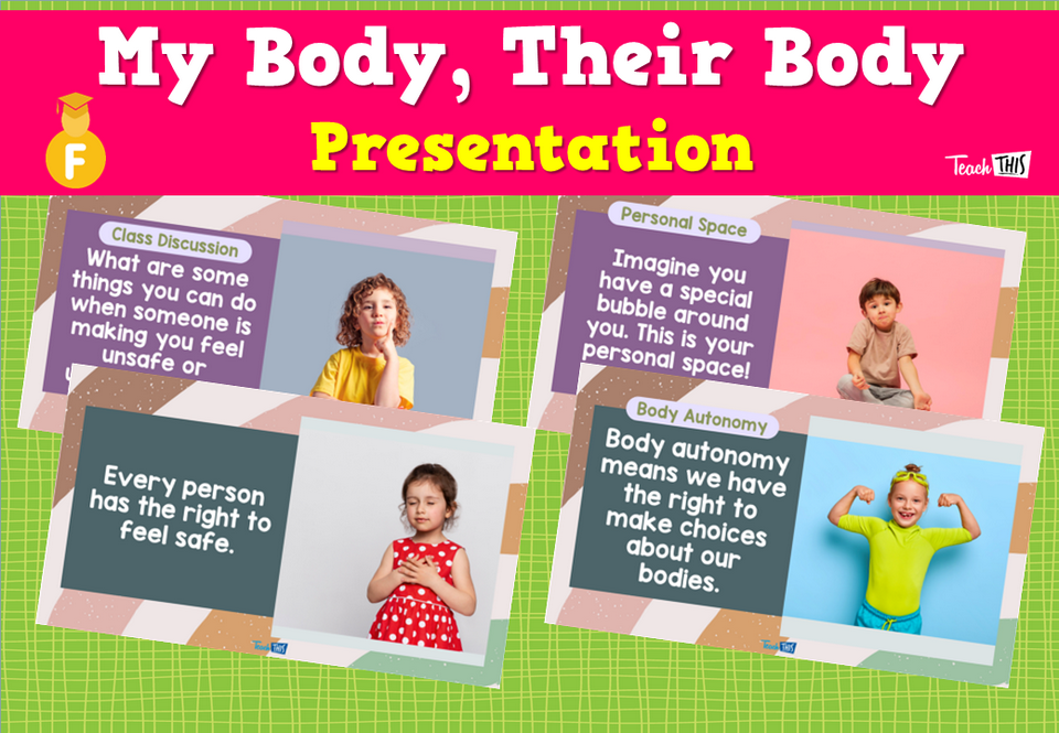 My Body, Their Body - Presentation