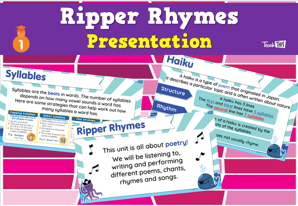 Ripper Rhymes - Presentation
