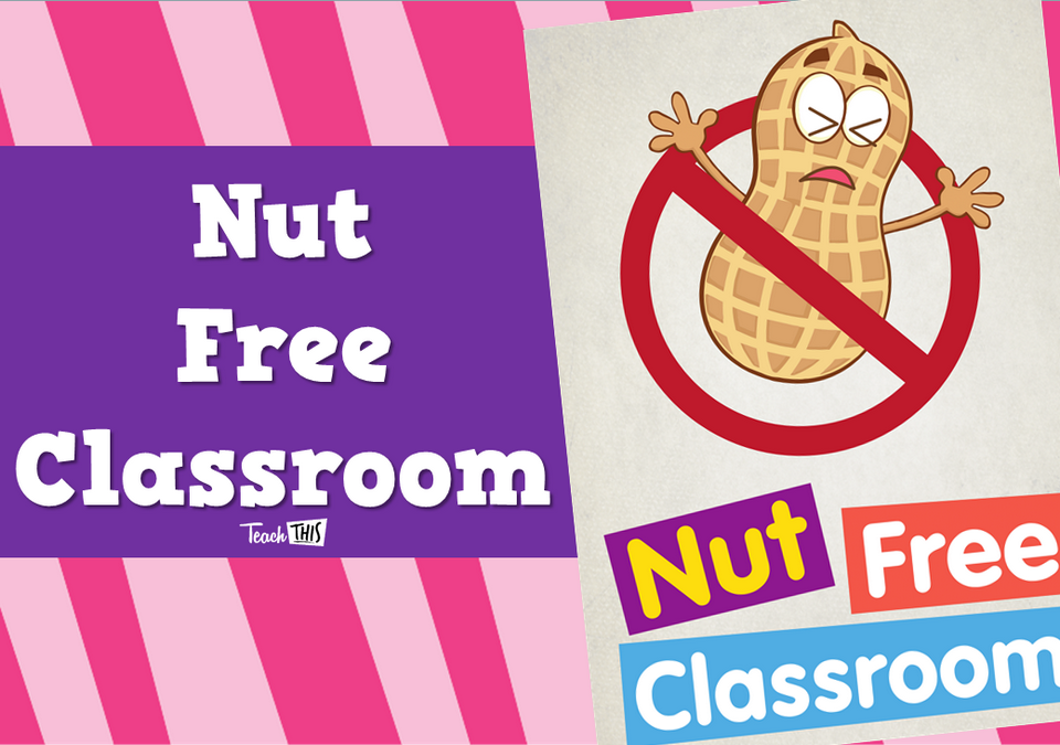 Nut Free Classroom