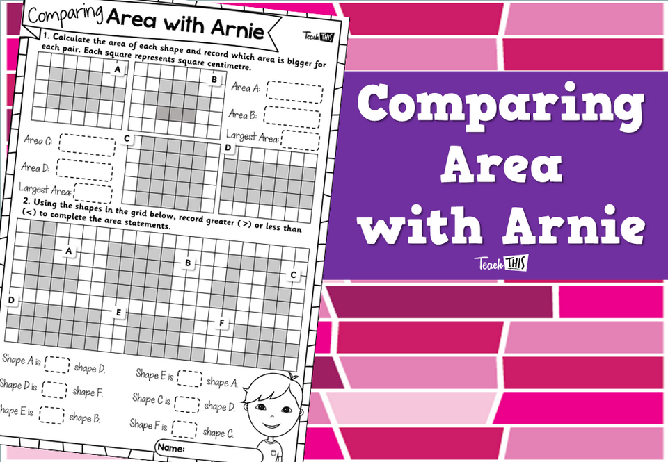 Comparing Area with Arnie