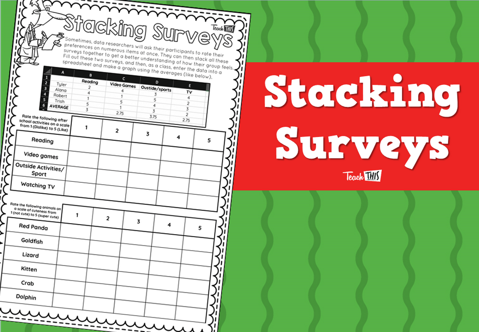 Stacking Surveys
