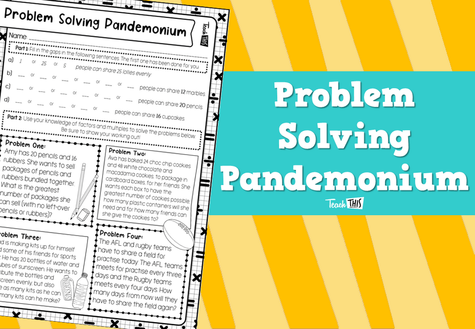 Problem Solving Pandemonium
