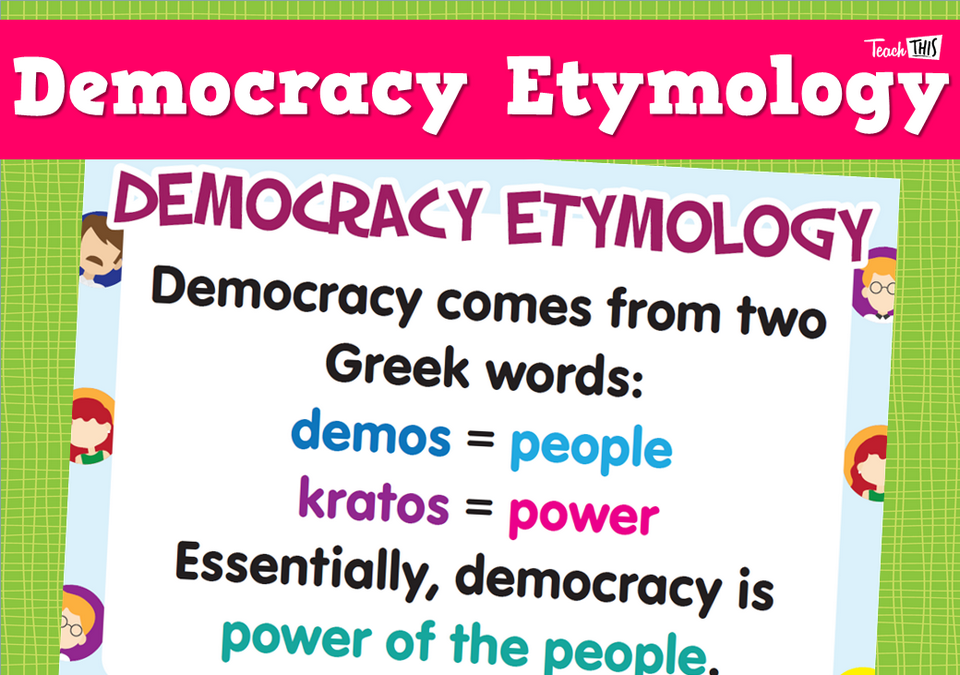 Democracy Etymology