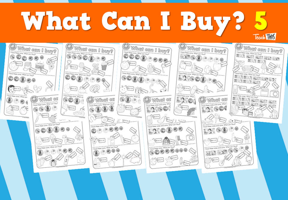 What Can I Buy? 5