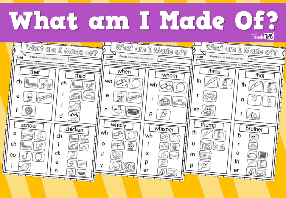 What am I Made Of?