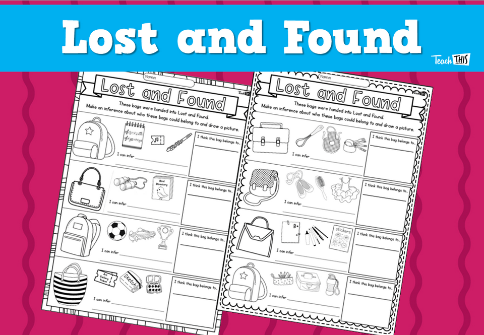 Lost and Found