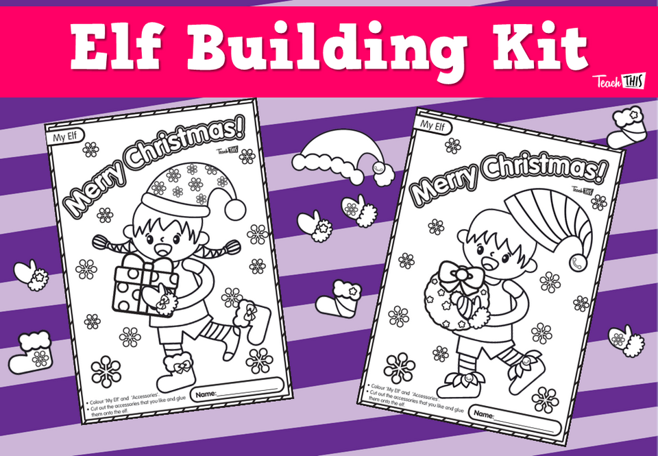 Elf Building Kit