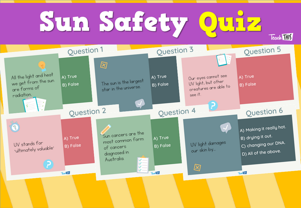 Sun Safety Quiz