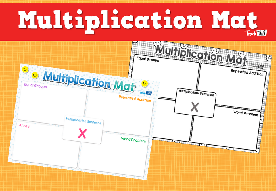Multiplication Mat