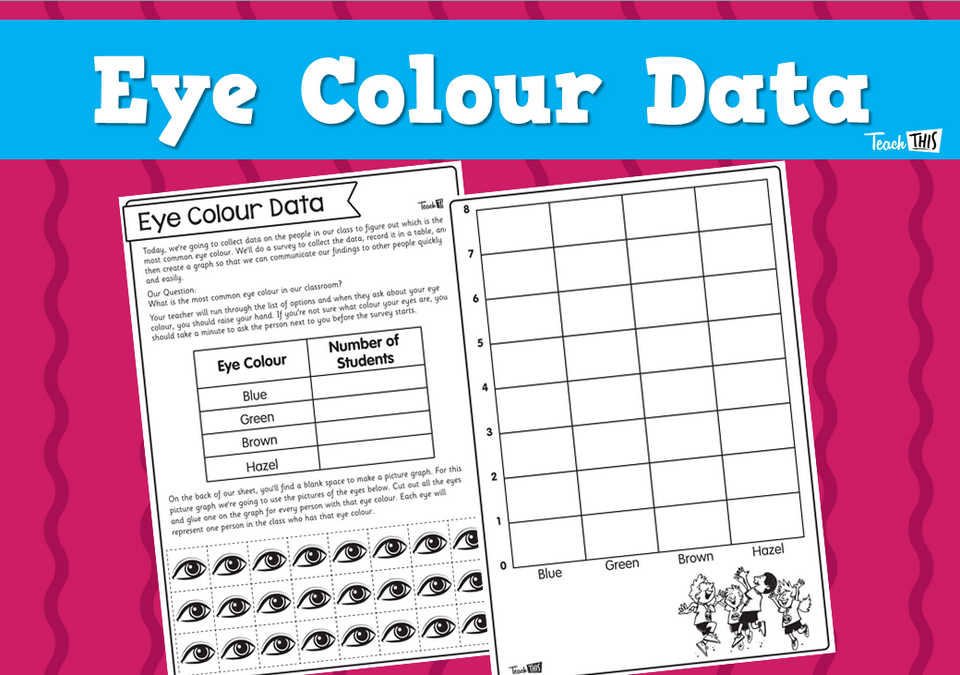 Eye Colour Data