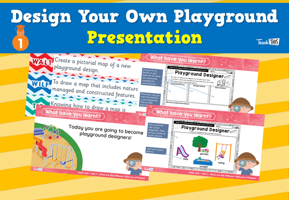 Design Your Own Playground - Presentation