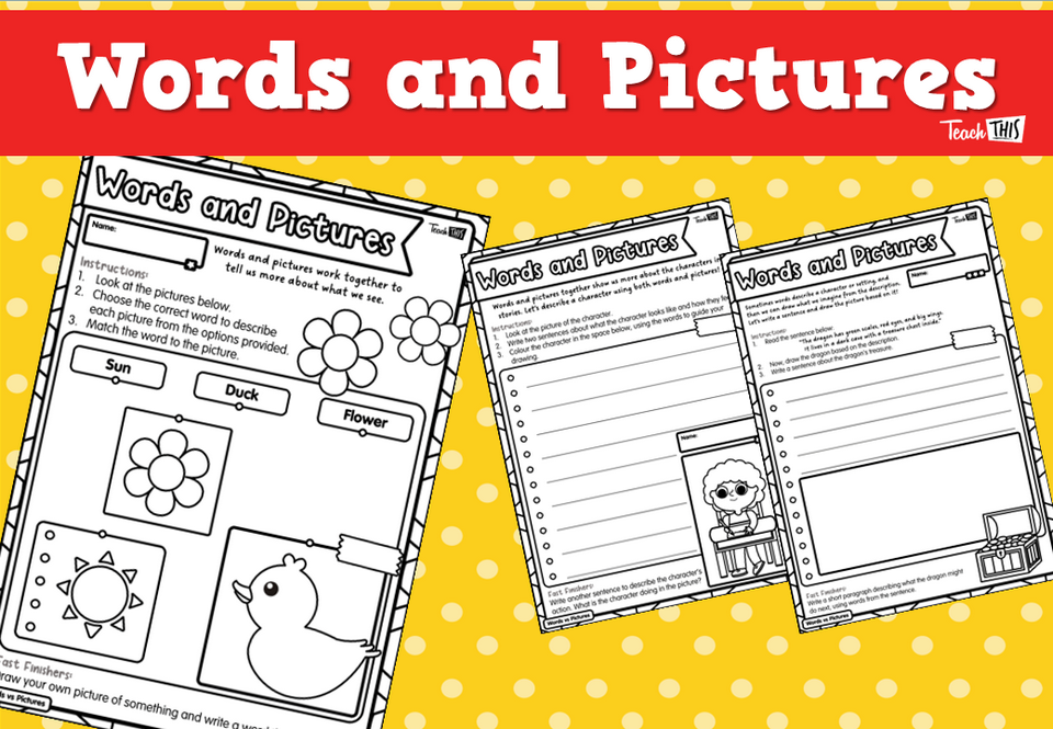 Words and Pictures