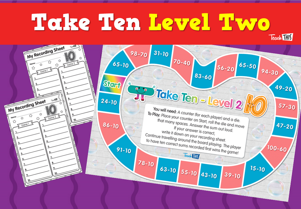 Take Ten- Level Two