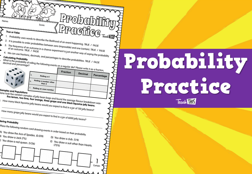Probability Practice