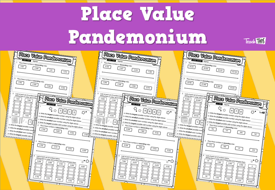 Place Value Pandemonium