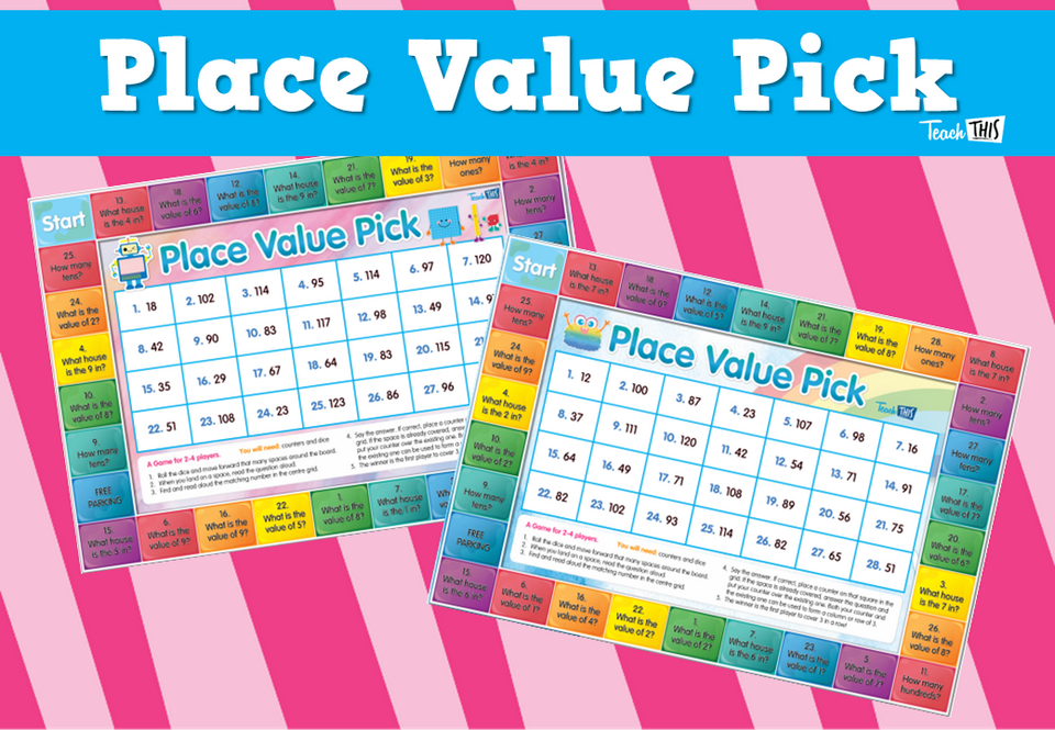 Place Value Pick