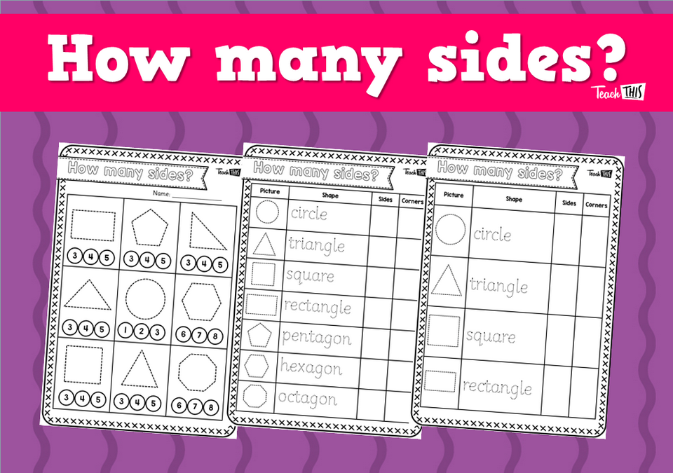 How many sides?