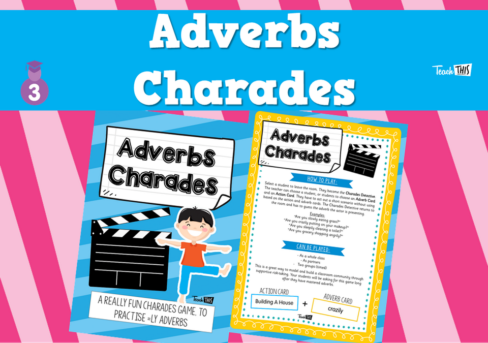 Adverbs Charades