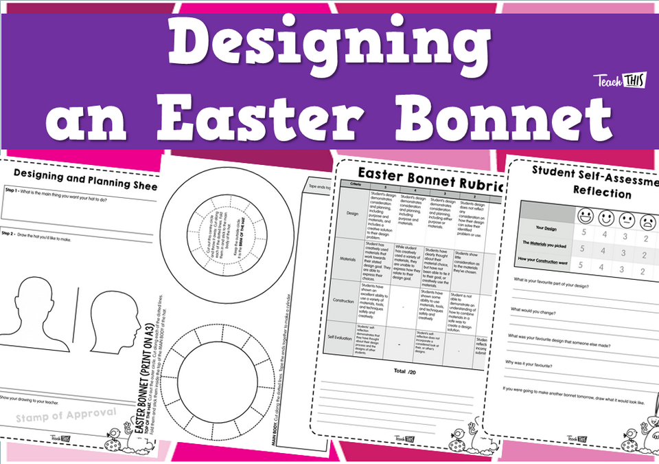 Designing an Easter Bonnet