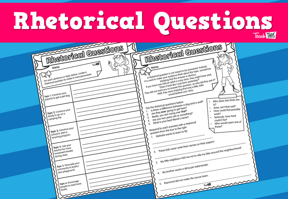 Rhetorical Questions