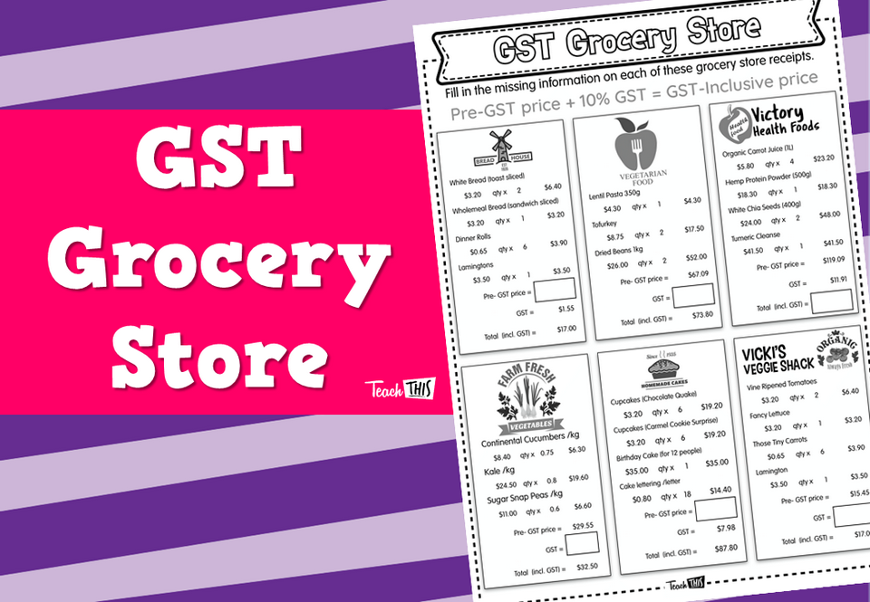 GST Grocery Store