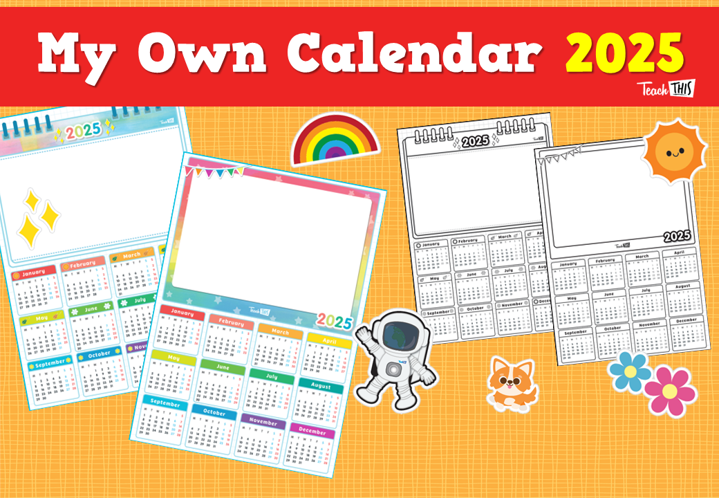 My Own Calendar 2025