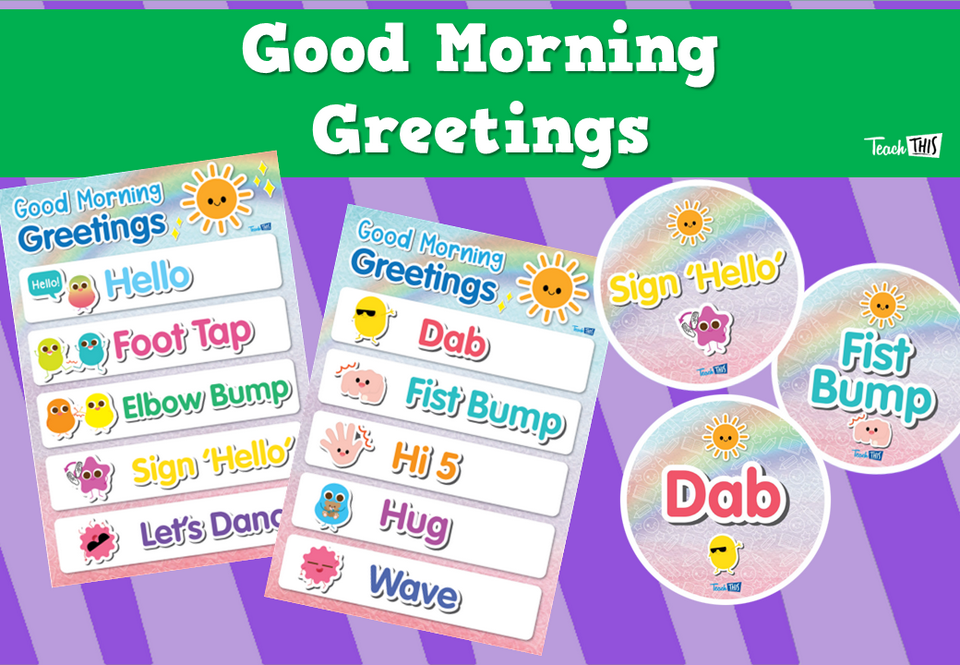 Good Morning Greetings
