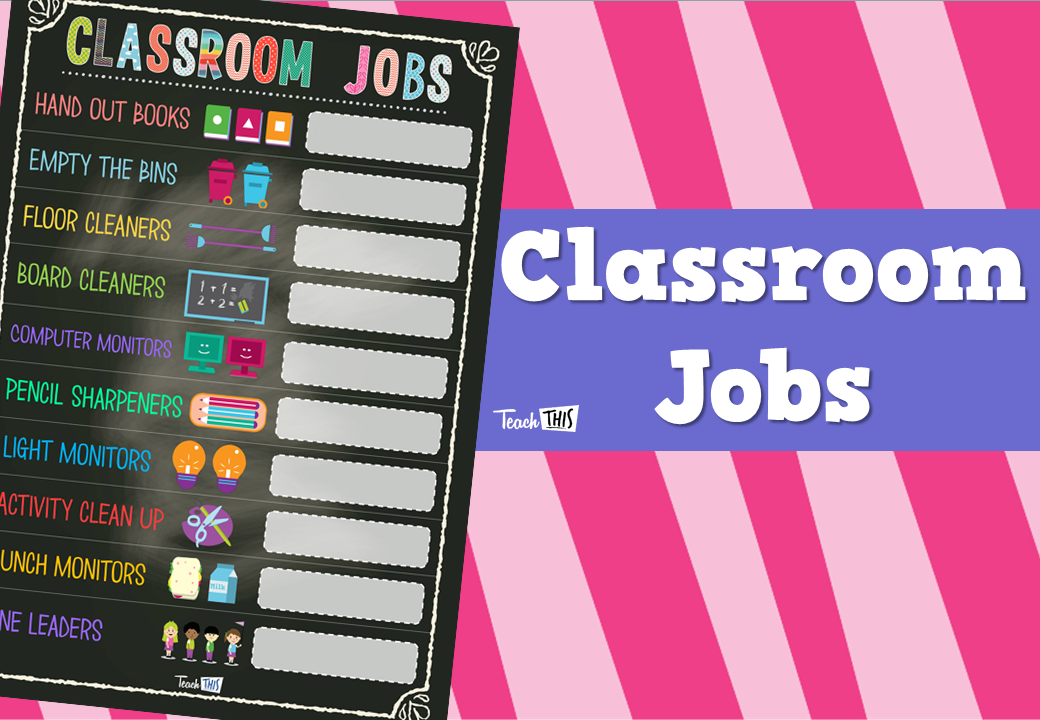 Classroom Jobs