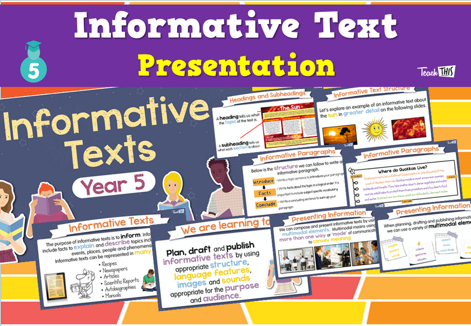 Informative Text - Presentation