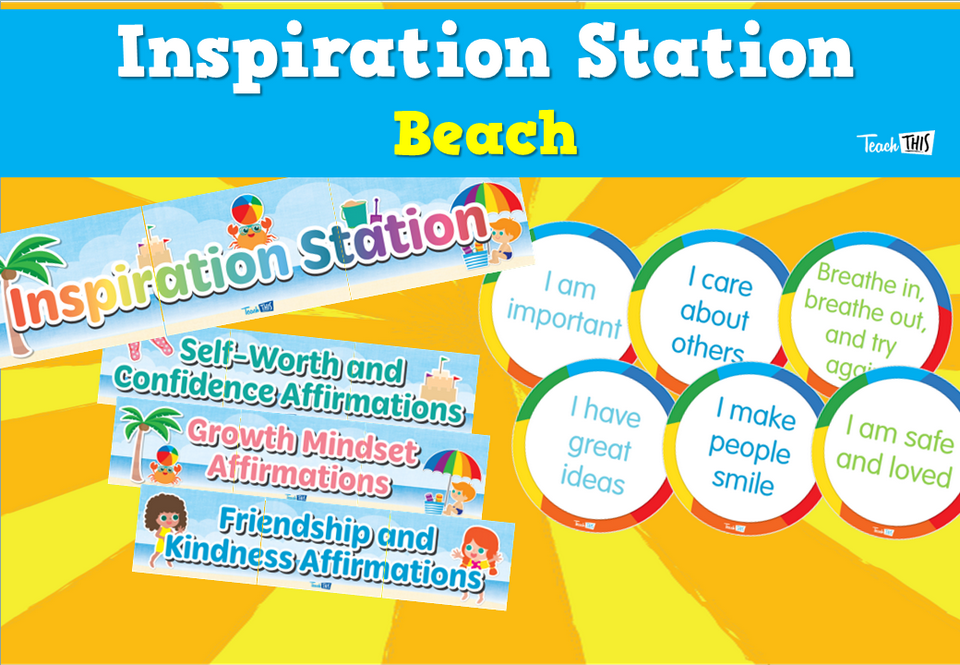 Inspiration Station - Beach