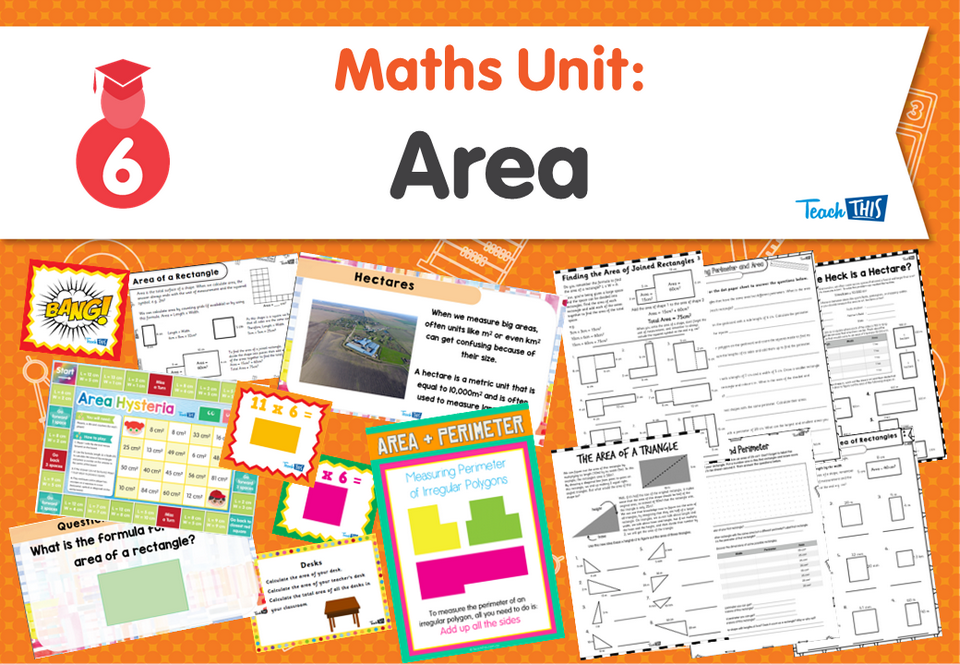 Maths Unit: Area