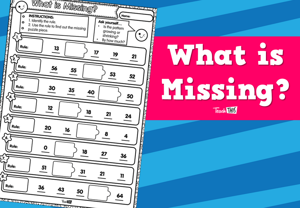What is Missing?