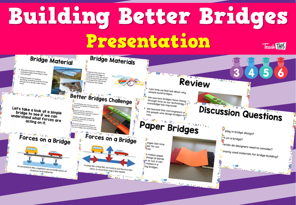 Building Better Bridges - Presentation