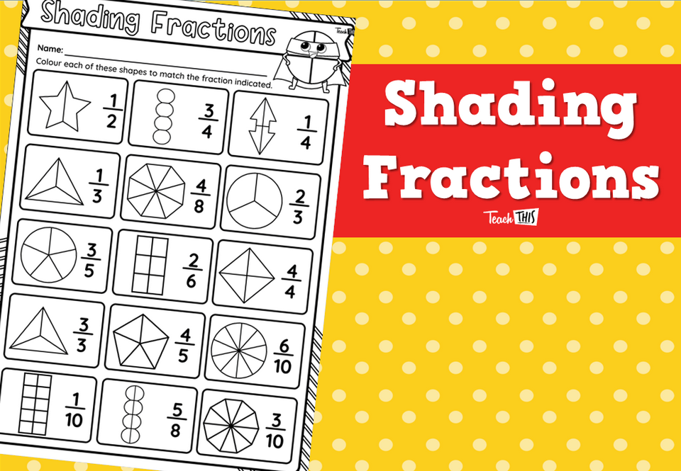 Shading Fractions