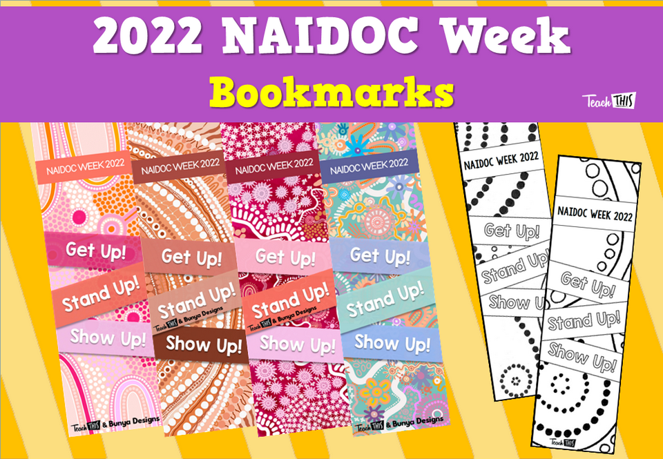 2022 NAIDOC Week Bookmarks