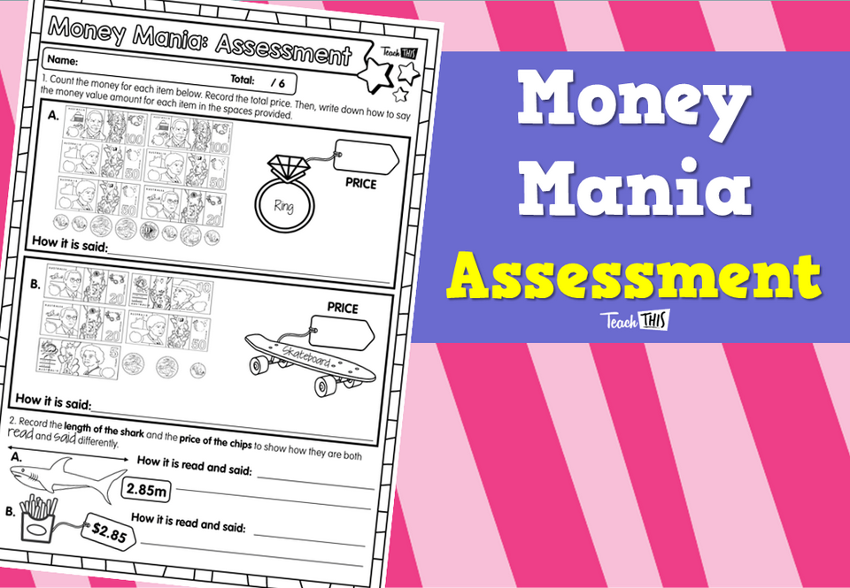 Money Mania Assessment
