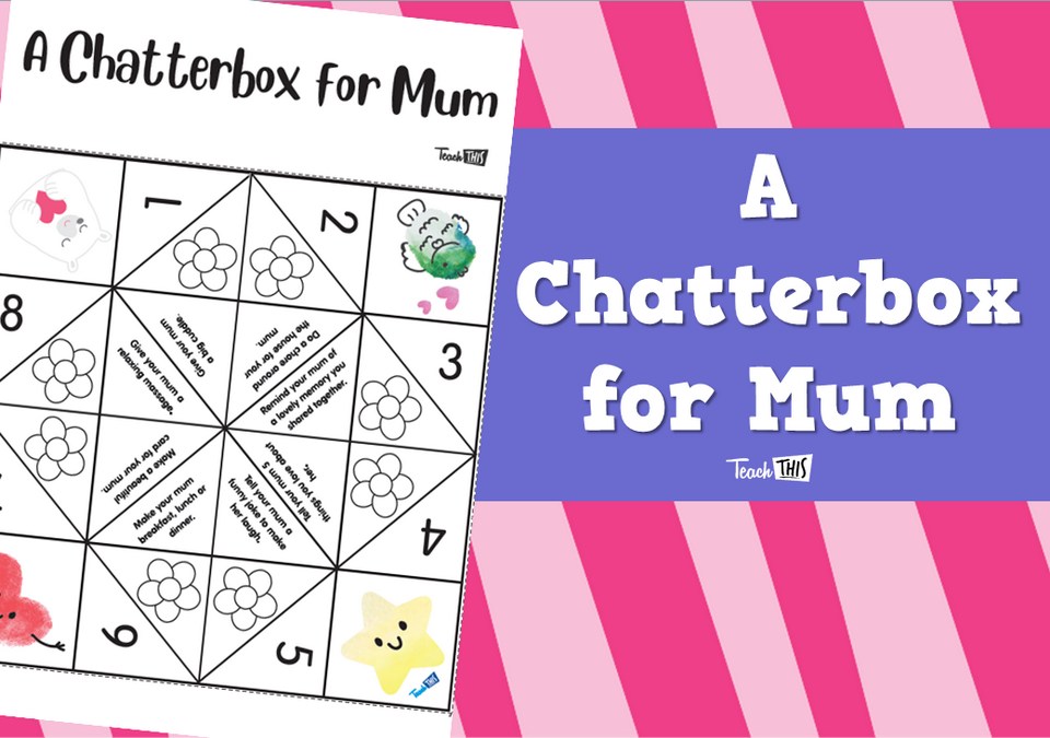 A Chatterbox for Mum