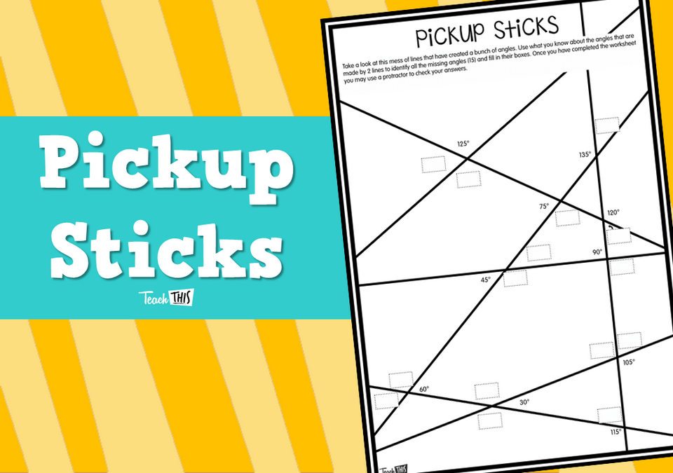 Pickup Sticks