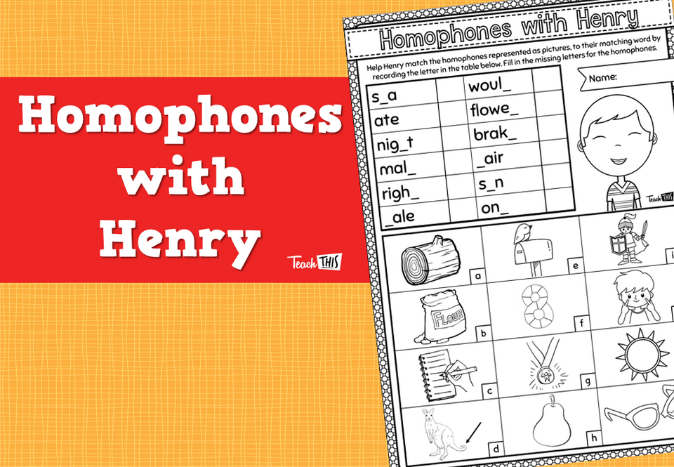 Homophones with Henry