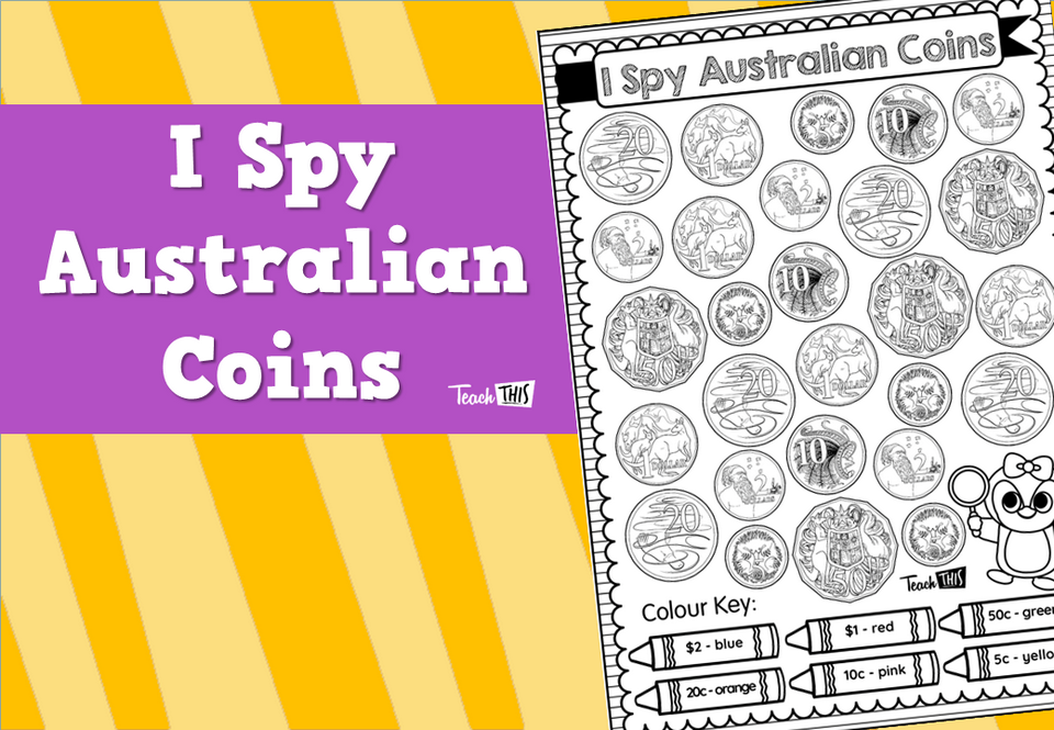I Spy Australian Coins