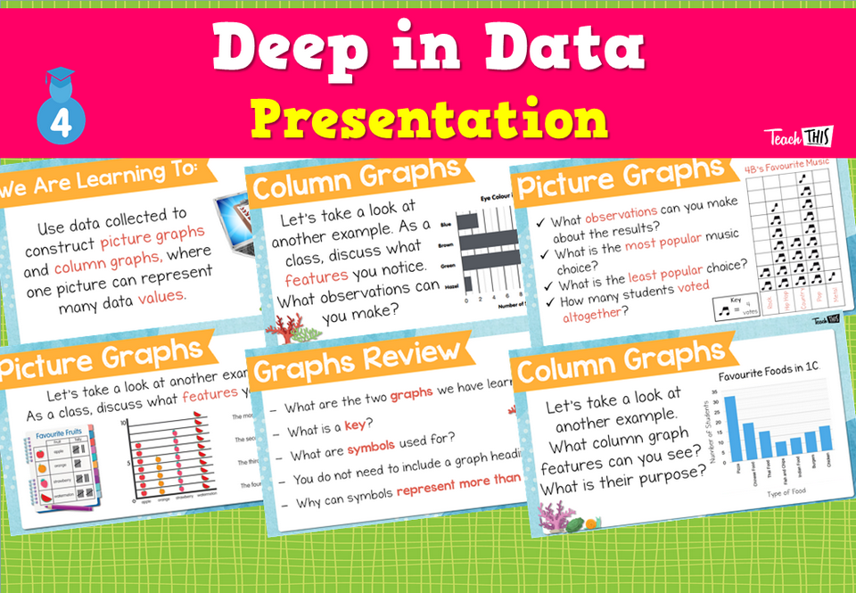 Deep in Data - Presentation