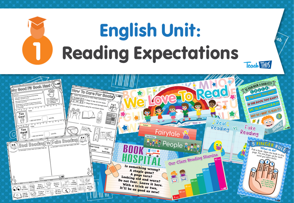 English Unit: Reading Expections