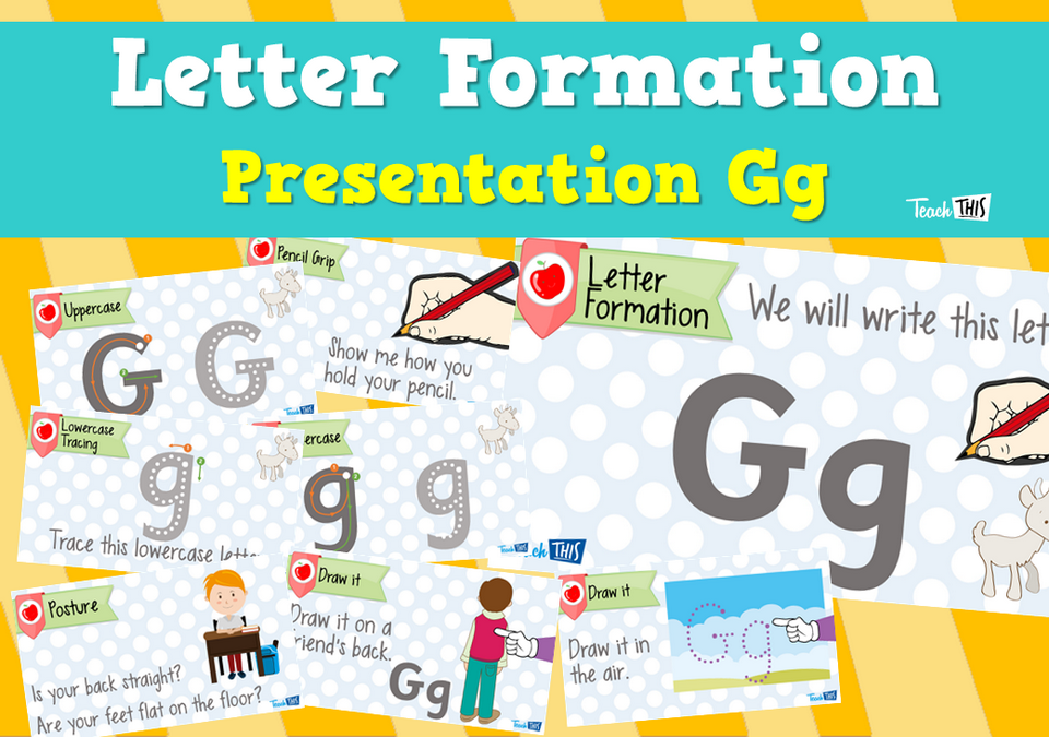 Letter Formation Presentation Gg