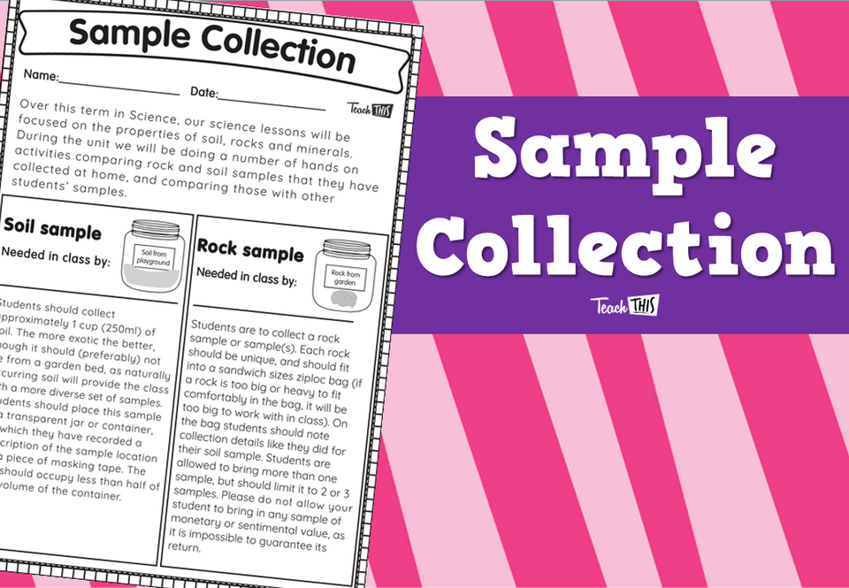 Sample Collection